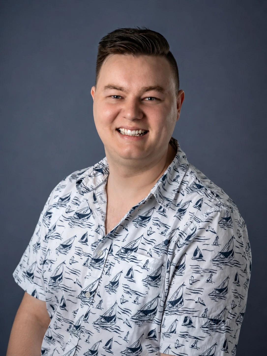 Professional portrait of Ash Sexberg